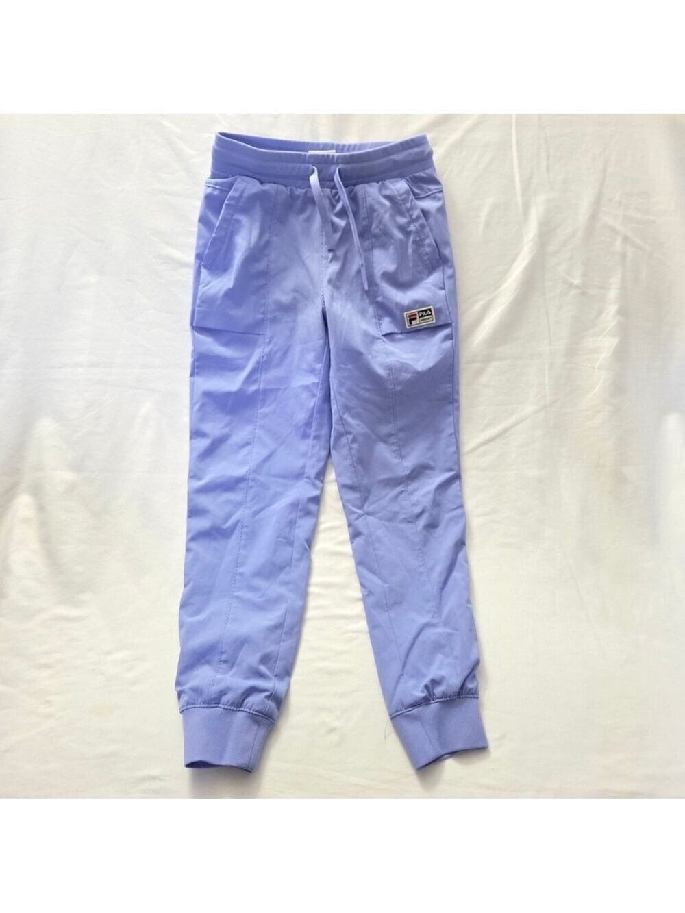 FILA Kids Track Pants Joggers Purple Size Small